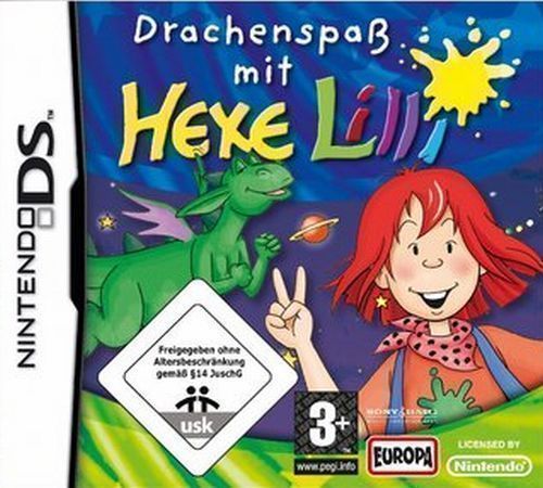 Dragon Thrills With Magic Lilly (Europe) Game Cover